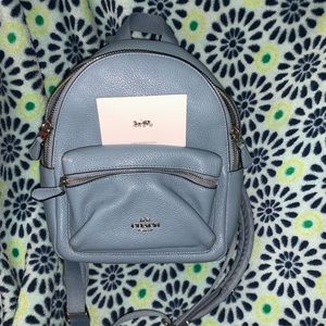 Authentic COACH mini book bag
